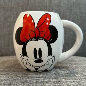 Minnie Mouse Coffee Cup NWOT